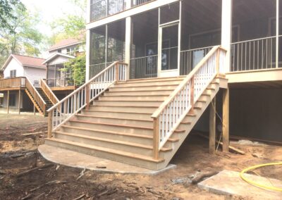 patio stairs